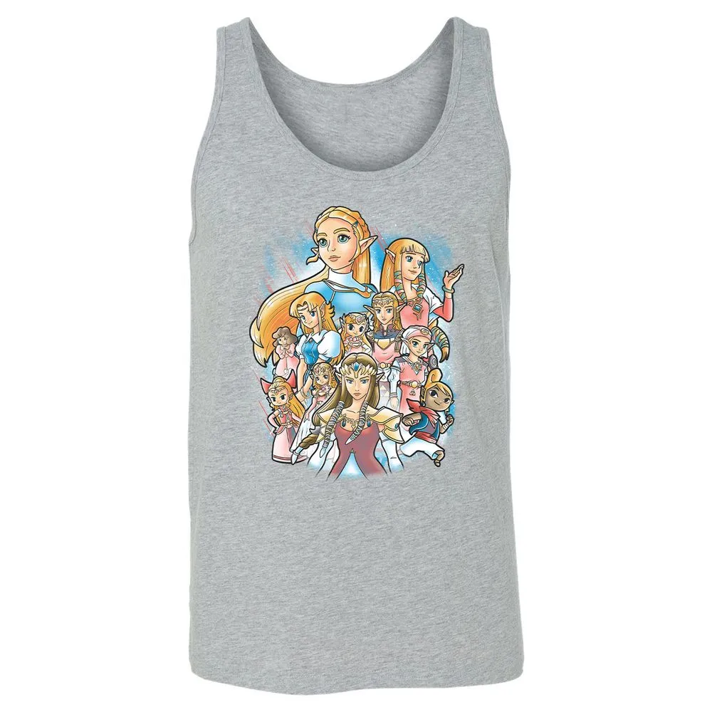 Unisex Jersey Tank - WRRFSRF9 - Athletic Heather - 4