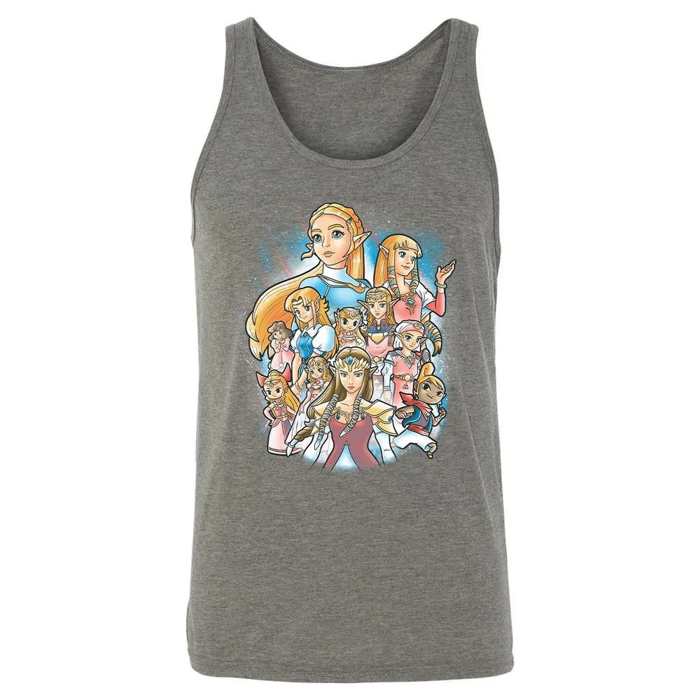 Unisex Jersey Tank - WRRFSRF9 - Grey Triblend - 8