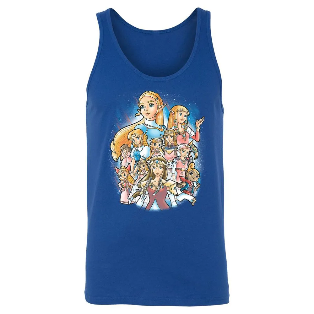 Unisex Jersey Tank - WRRFSRF9 - True Royal - 13