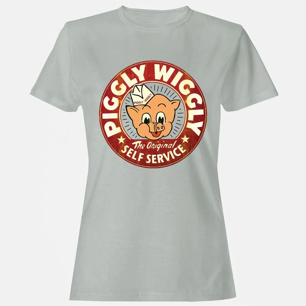 Women's T-Shirt - H9YX7AAK - Ash - 2