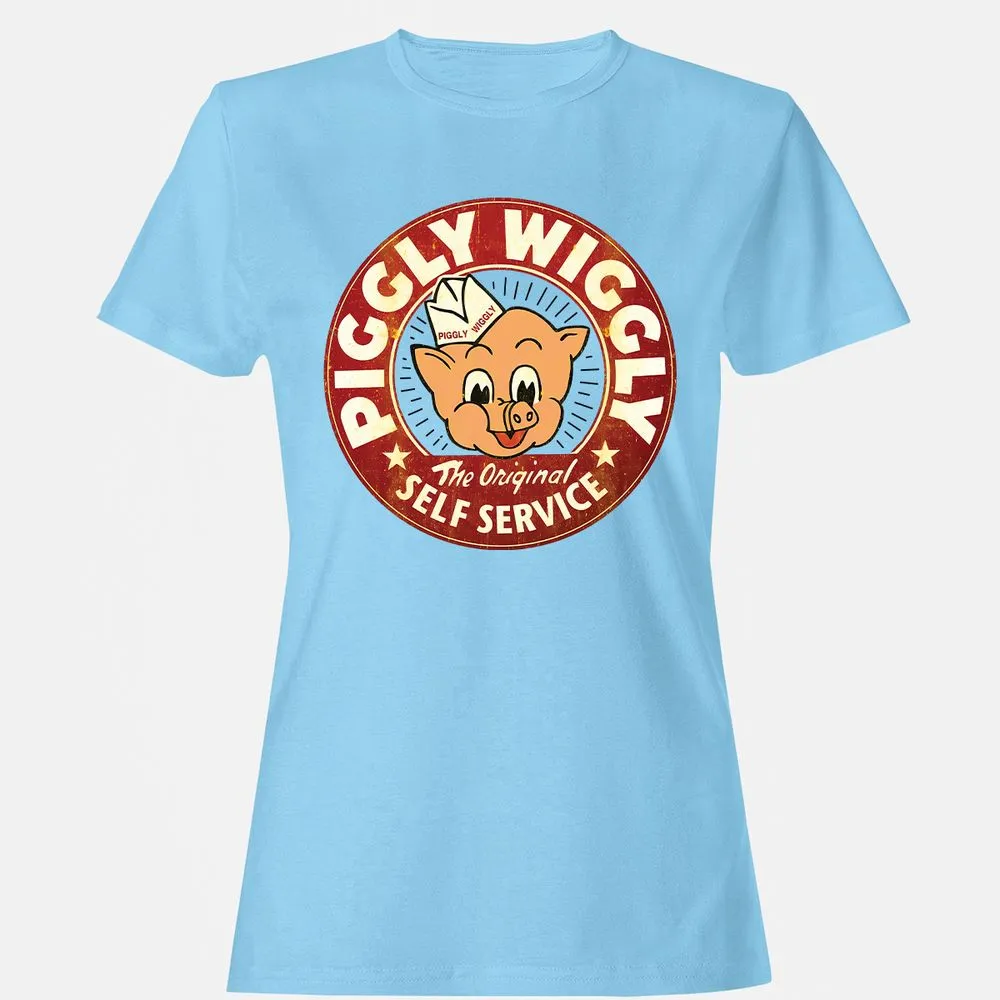 Women's T-Shirt - H9YX7AAK - Light Blue - 8