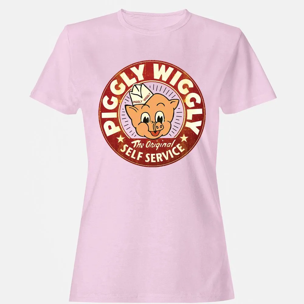 Women's T-Shirt - H9YX7AAK - Light Pink - 9