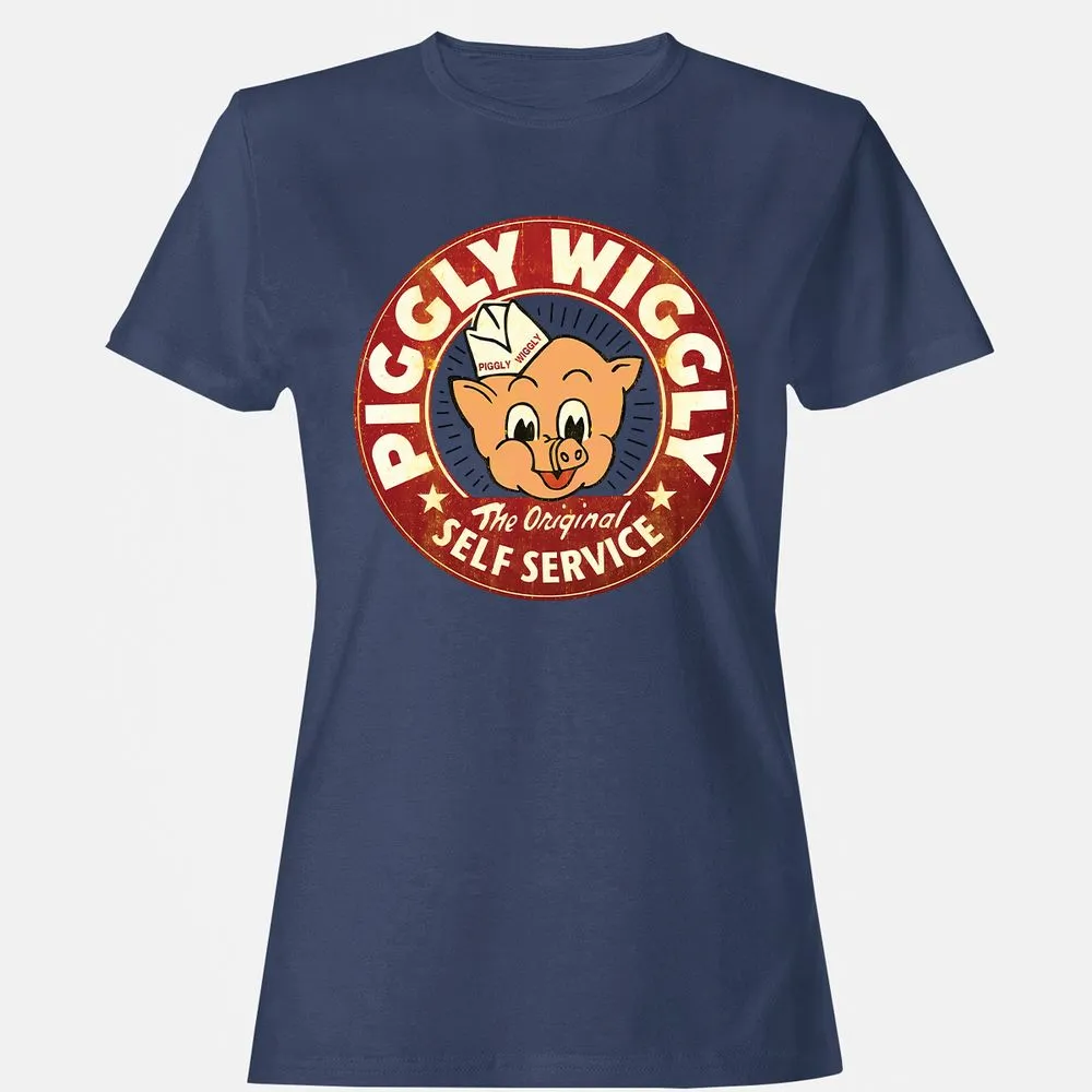 Women's T-Shirt - H9YX7AAK - Navy - 10