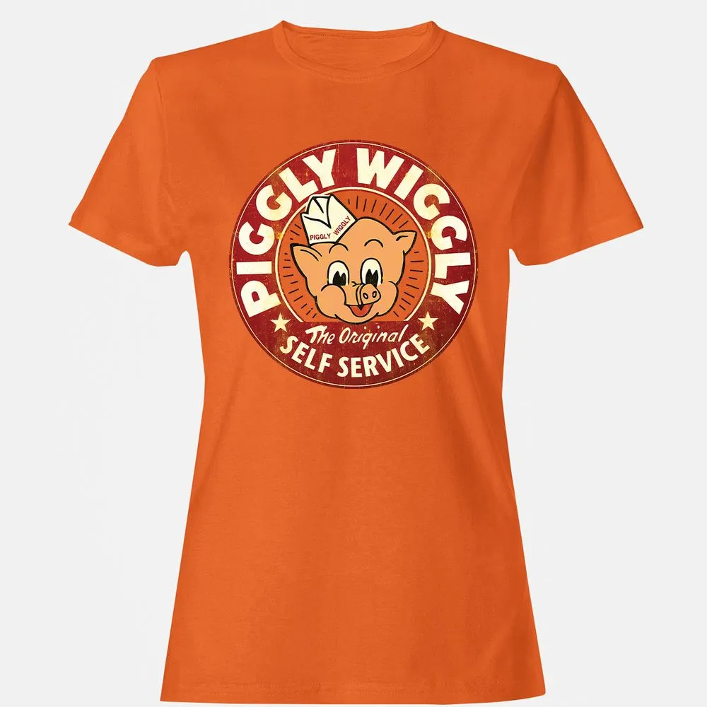 Women's T-Shirt - H9YX7AAK - Orange - 11