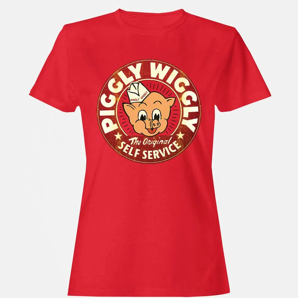 Women's T-Shirt - H9YX7AAK - Red - 13