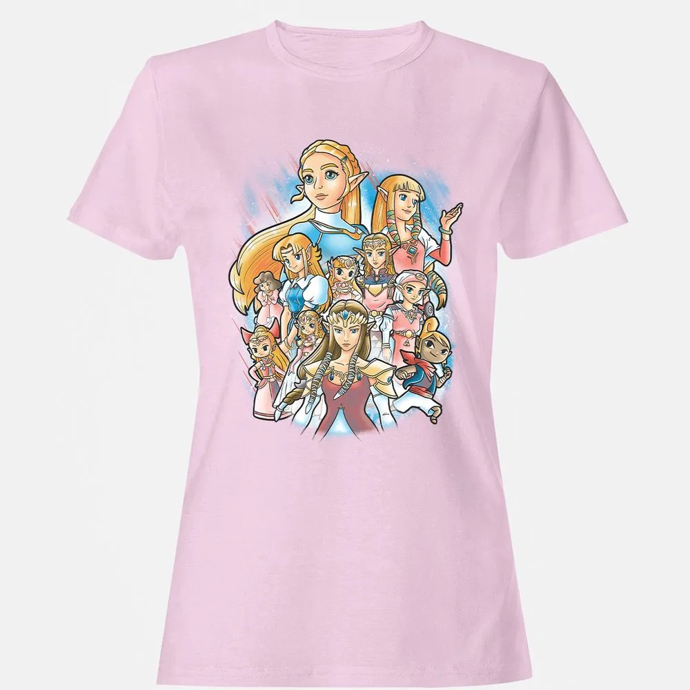 Women's T-Shirt - 1BDDSTT9 - Light Pink - 9