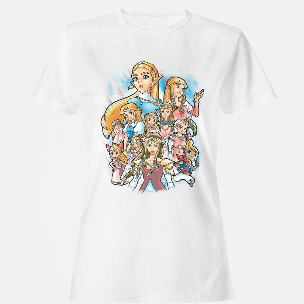 Women's T-Shirt - 1BDDSTT9 - White - 16