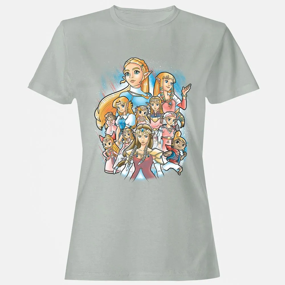 Women's T-Shirt - 1BDDSTT9 - Ash - 2