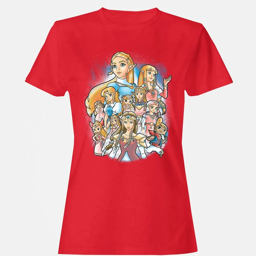 Women's T-Shirt - 1BDDSTT9 - Red - 13
