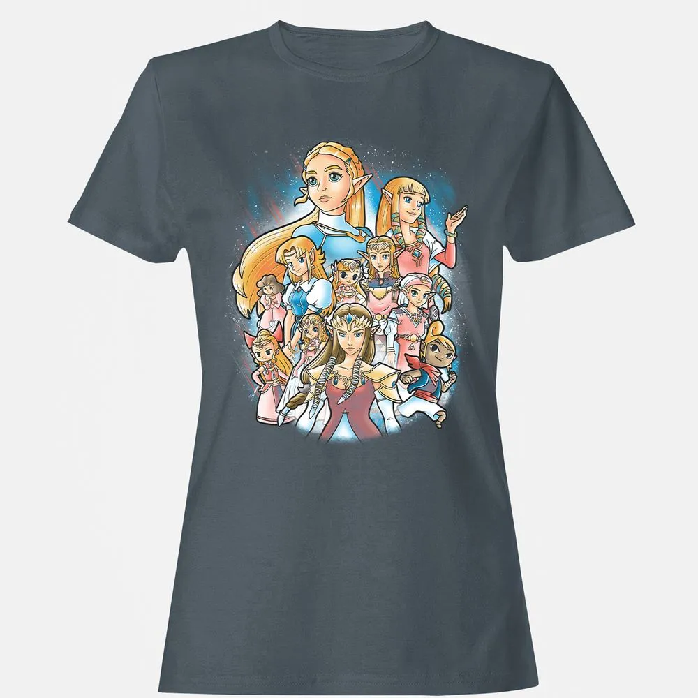 Women's T-Shirt - 1BDDSTT9 - Charcoal - 3