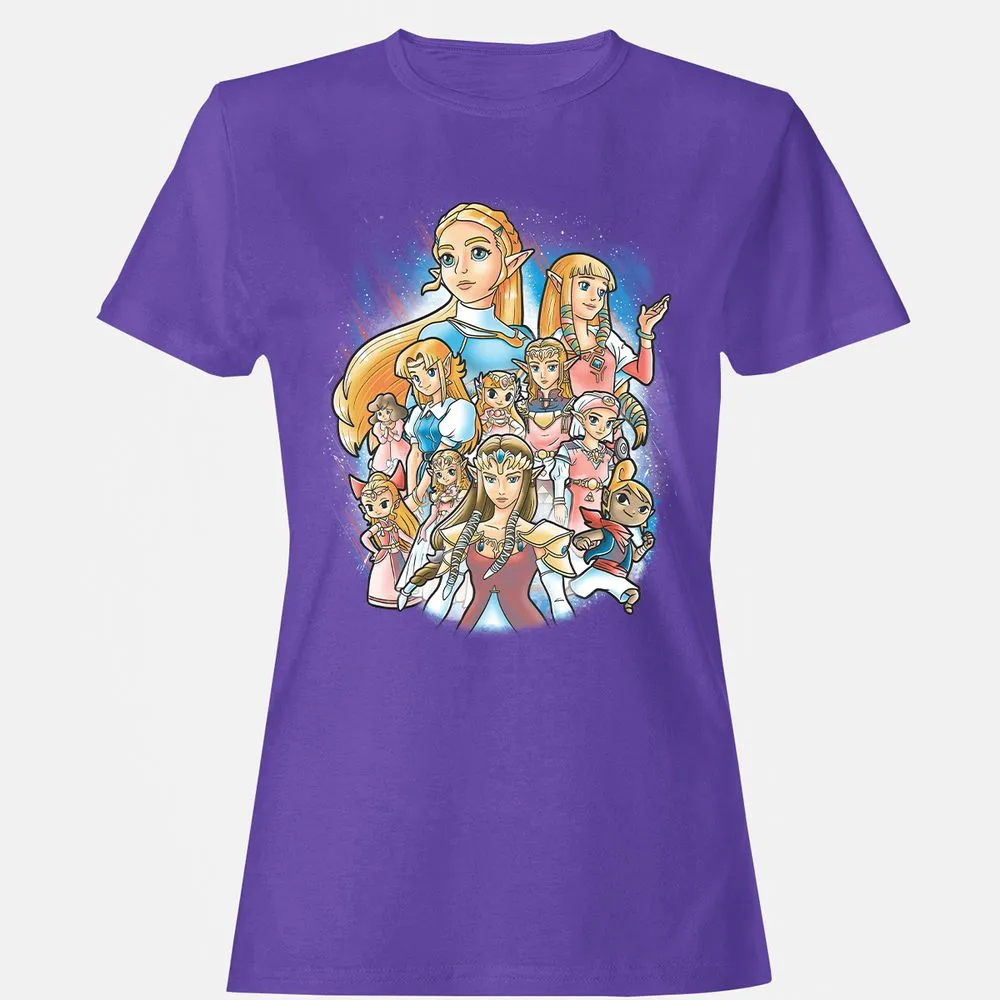 Women's T-Shirt - 1BDDSTT9 - Purple - 12
