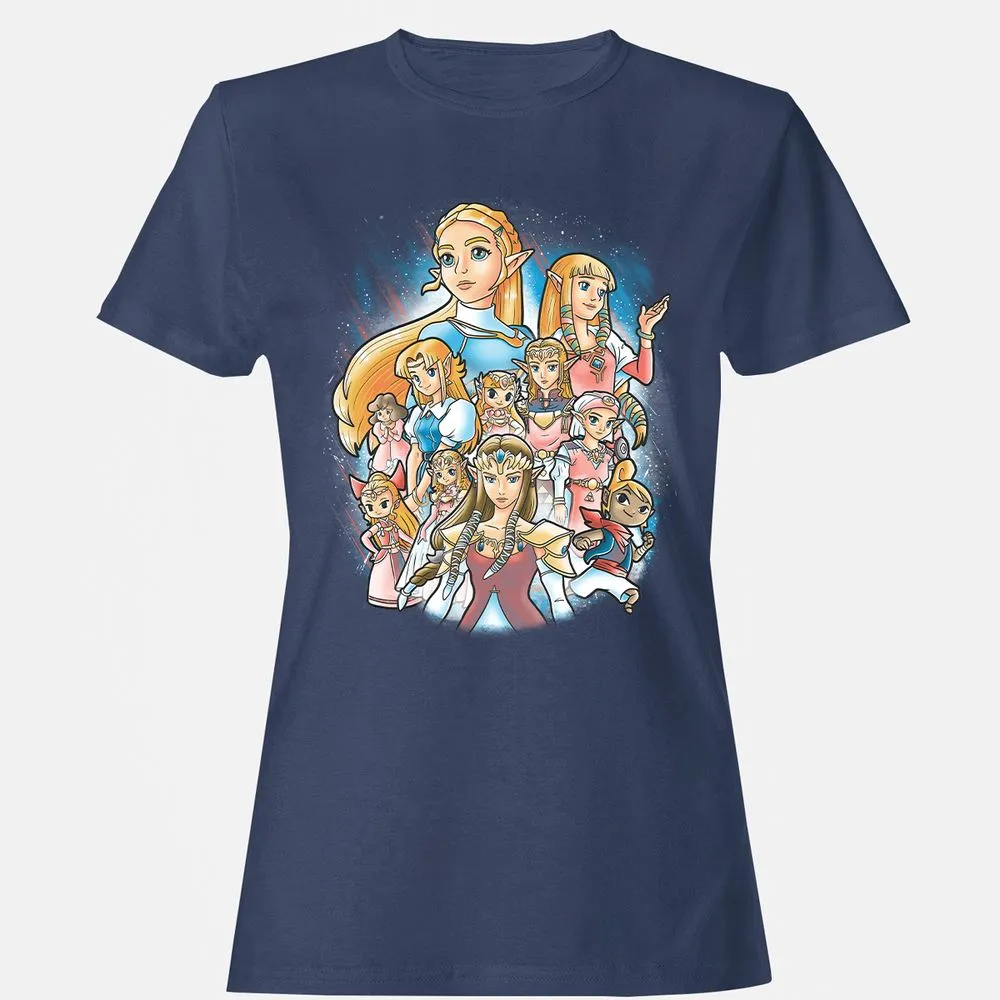 Women's T-Shirt - 1BDDSTT9 - Navy - 10
