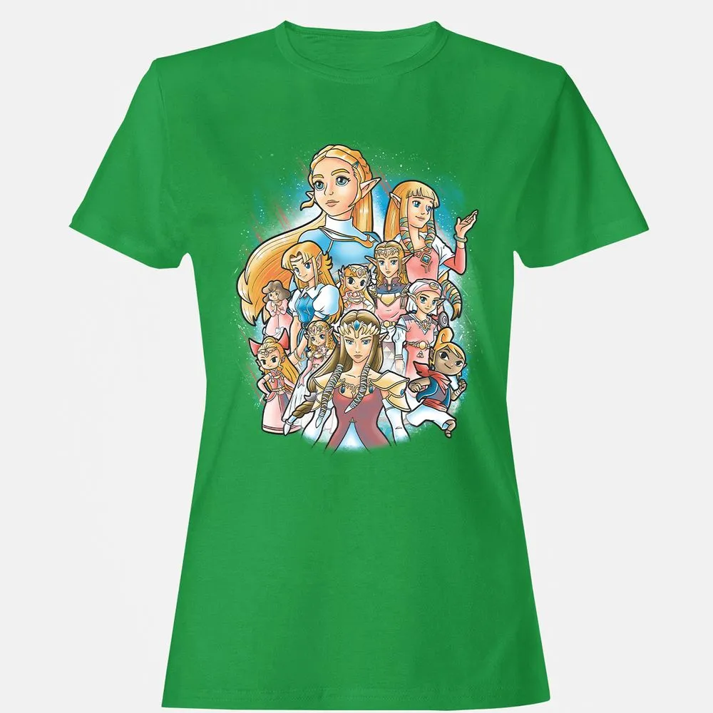 Women's T-Shirt - 1BDDSTT9 - Irish Green - 7