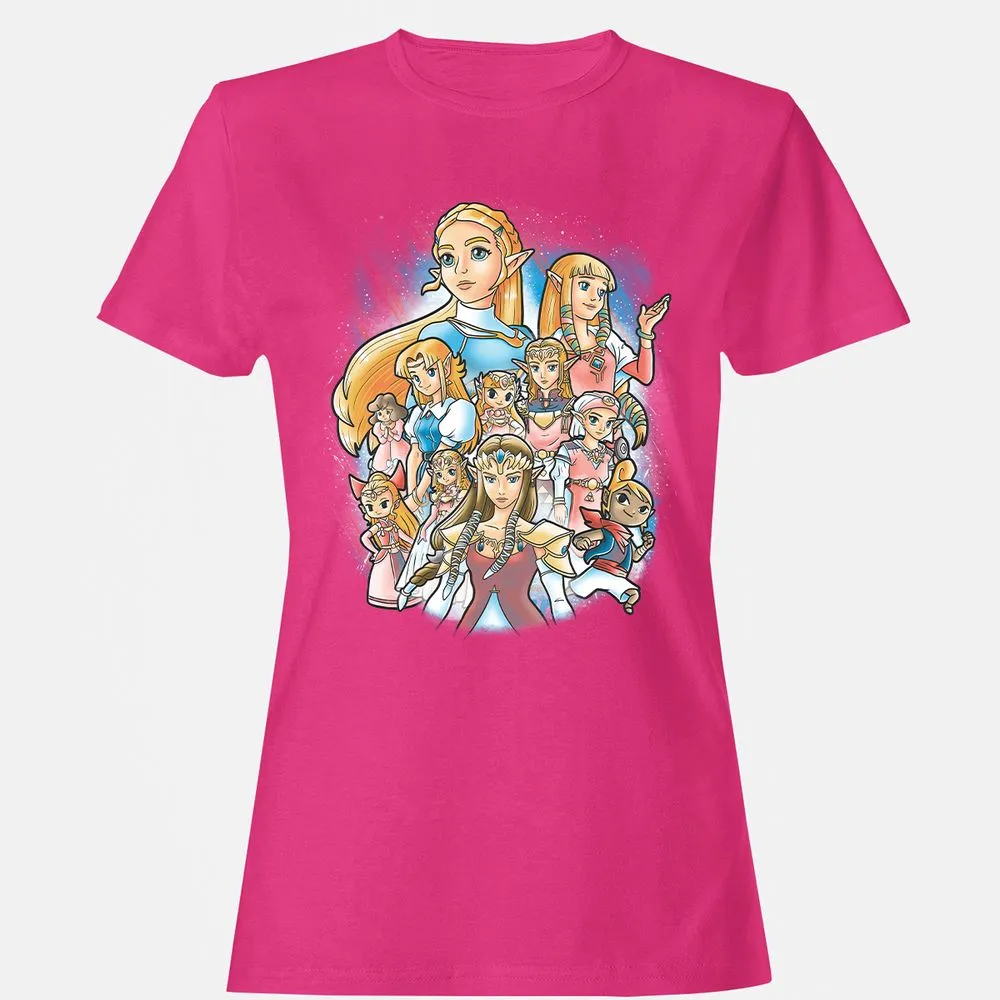 Women's T-Shirt - 1BDDSTT9 - Heliconia - 6