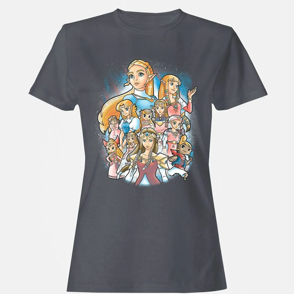 Women's T-Shirt - 1BDDSTT9 - Dark Heather - 5