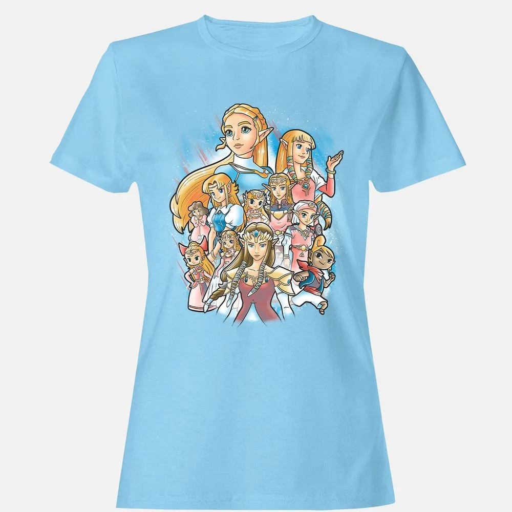 Women's T-Shirt - 1BDDSTT9 - Light Blue - 8