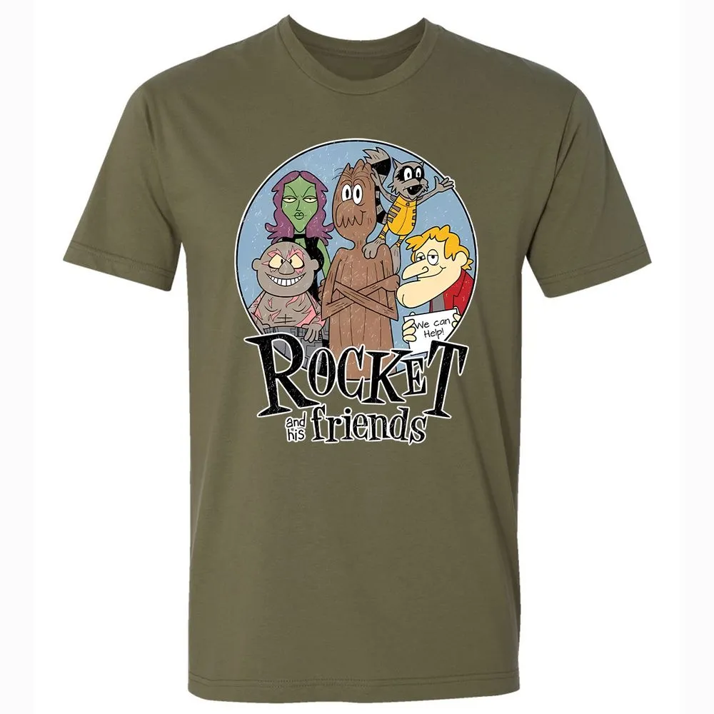 Premium Unisex T-Shirt - 2VTLMZR8 - Military Green - 5