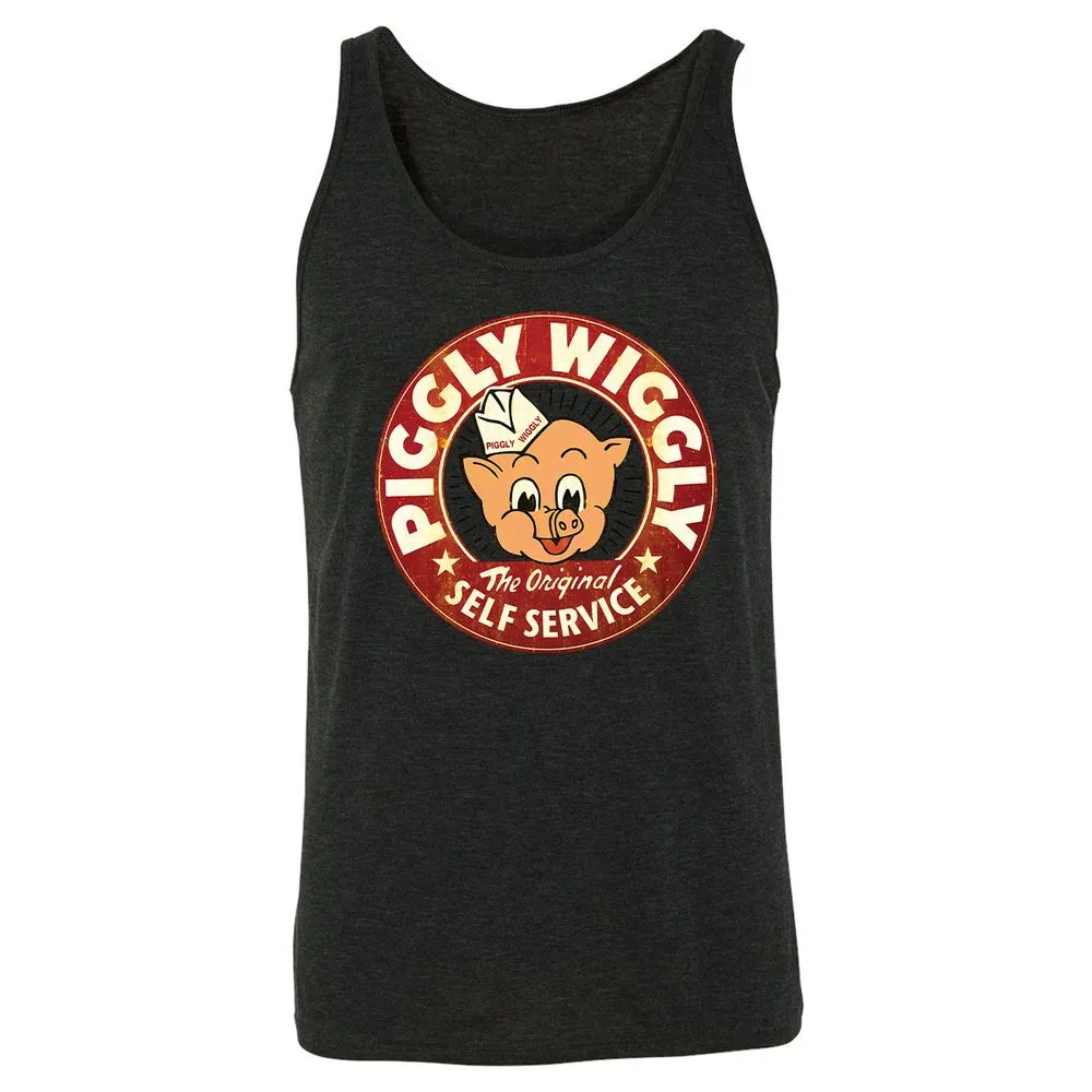 Unisex Jersey Tank - RUTJBVHE - Charcoal Black Triblend - 5