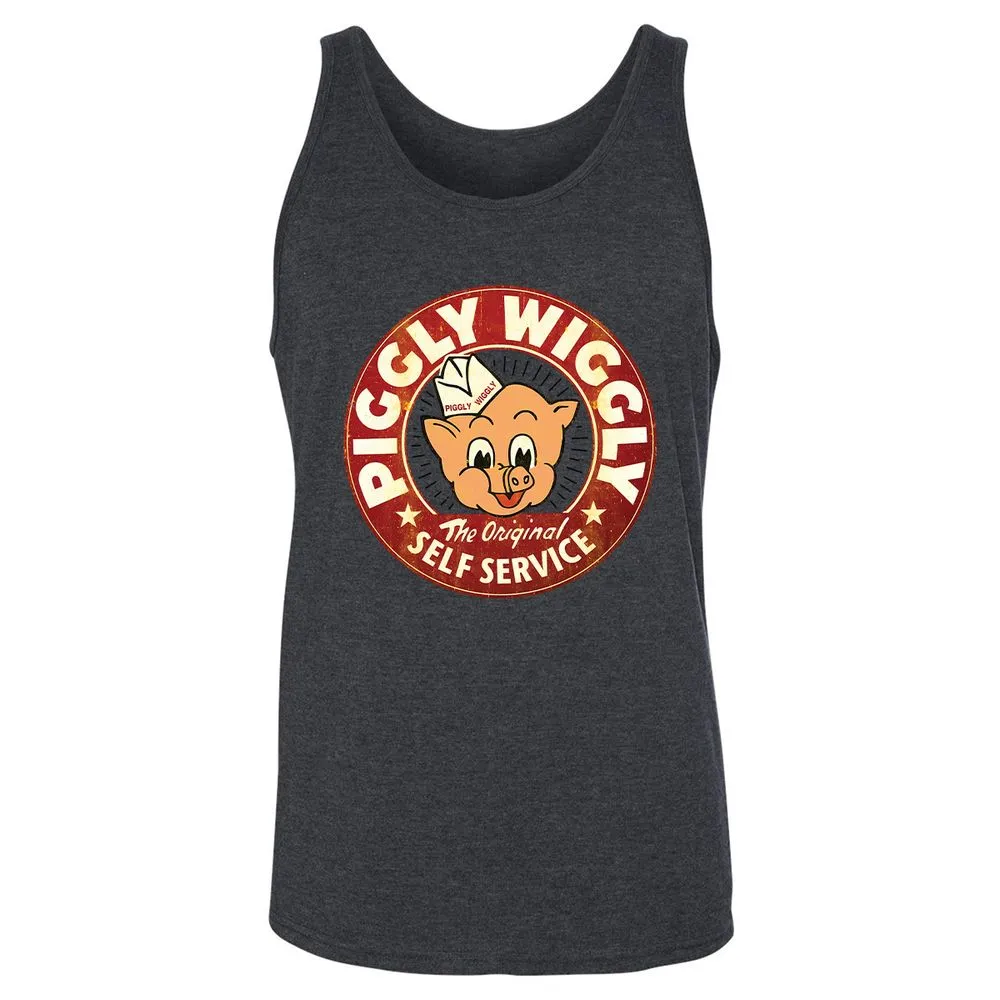 Unisex Jersey Tank - RUTJBVHE - Dark Grey Heather - 6