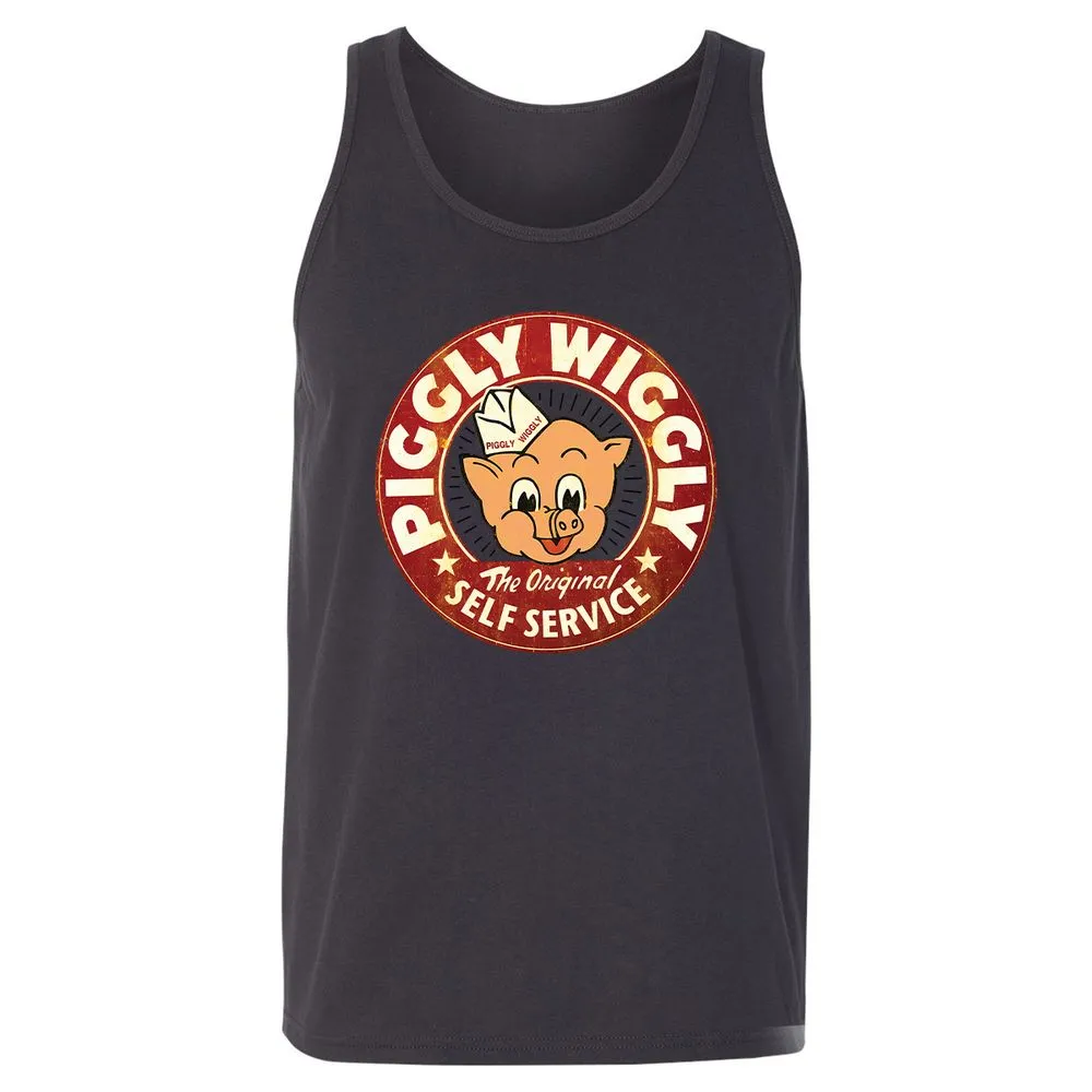 Unisex Jersey Tank - RUTJBVHE - Dark Grey - 7