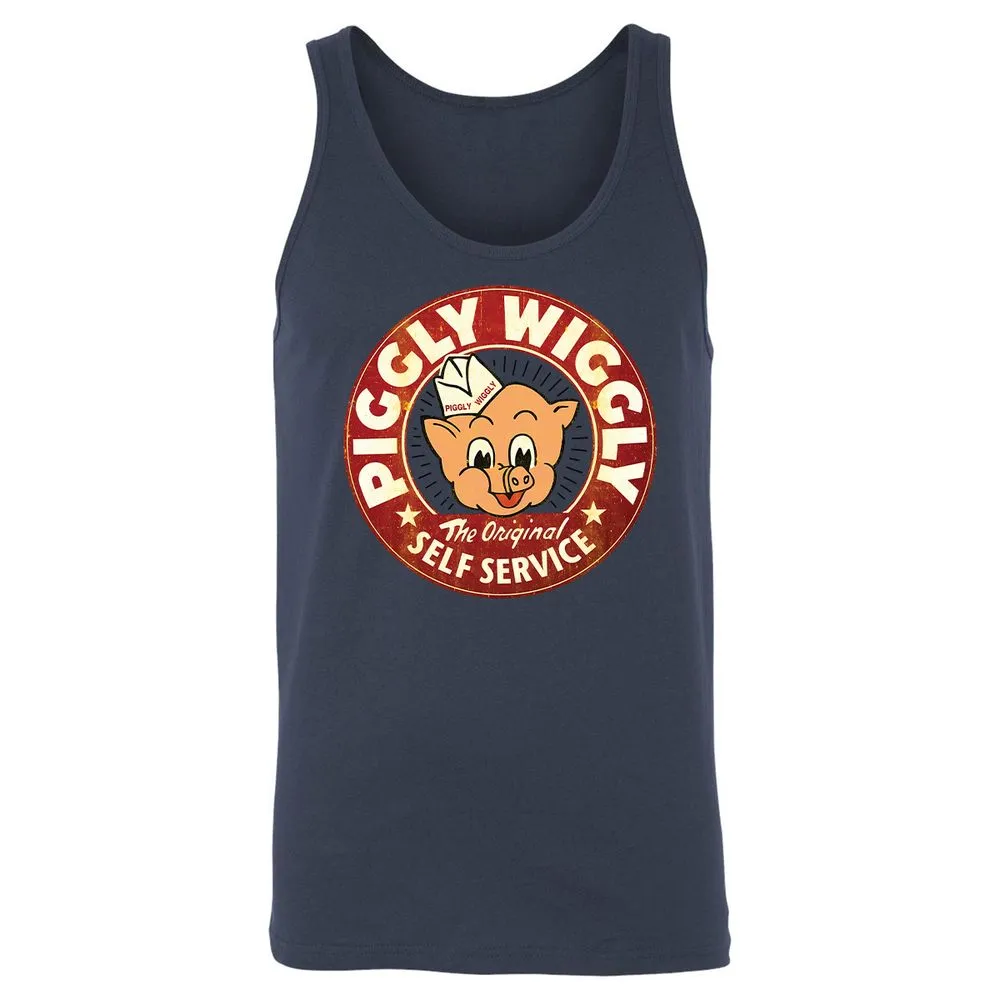 Unisex Jersey Tank - RUTJBVHE - Navy - 8