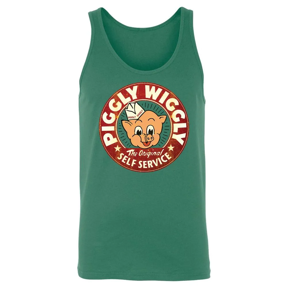 Unisex Jersey Tank - RUTJBVHE - Kelly - 9