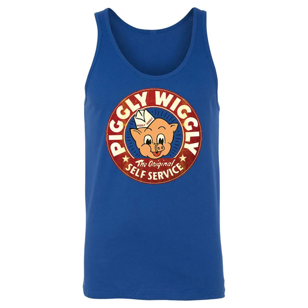 Unisex Jersey Tank - RUTJBVHE - True Royal - 13