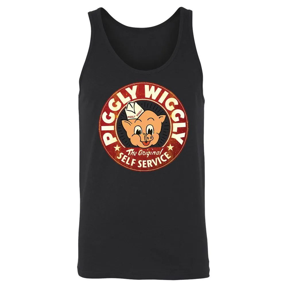 Unisex Jersey Tank - RUTJBVHE - Black - 14