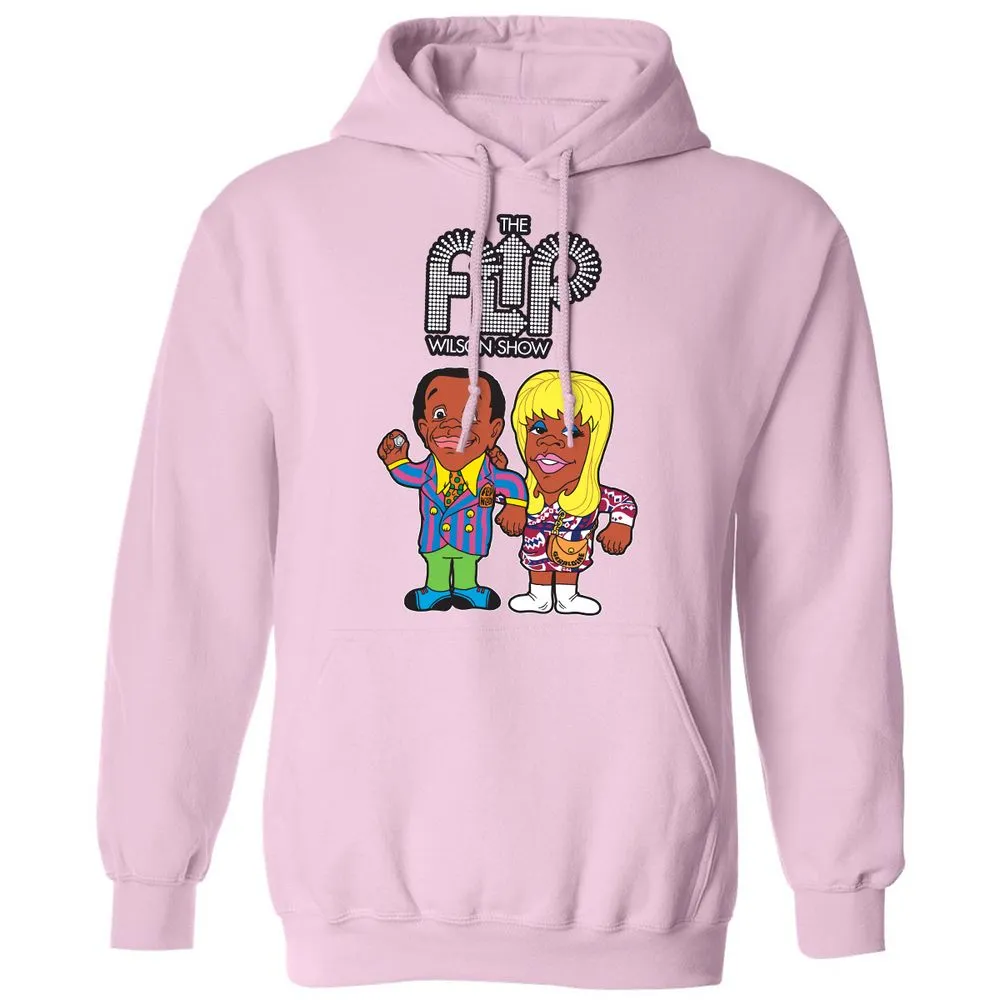 Classic Unisex Hoodie - QJZ2LNGZ - Light Pink - 3