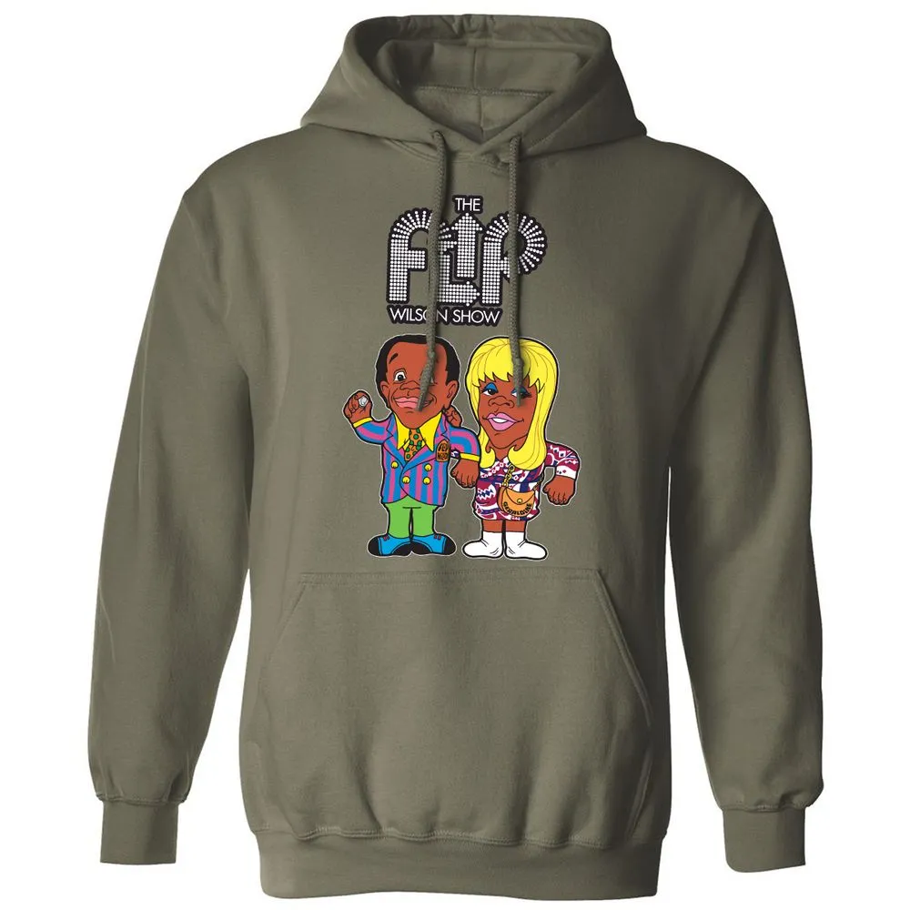 Classic Unisex Hoodie - QJZ2LNGZ - Military Green - 4