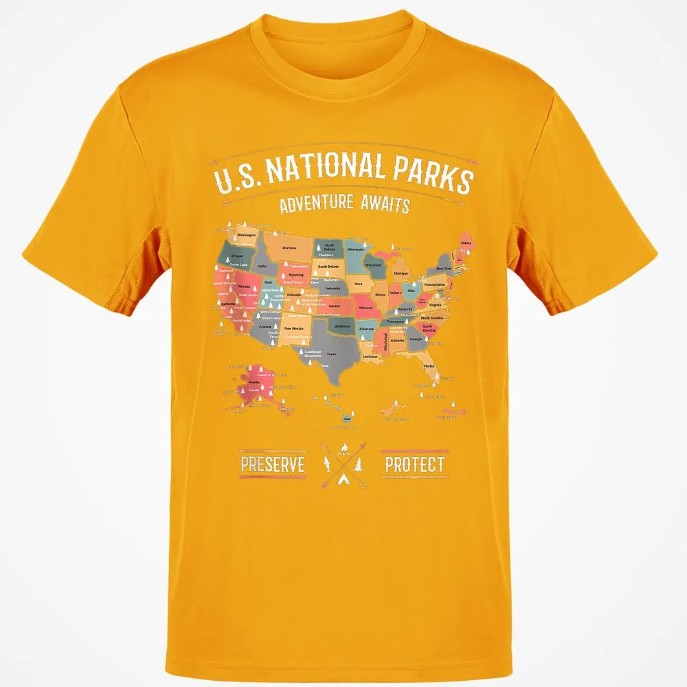 Classic Unisex T-Shirt - 5CYW3NSS - Gold - 4
