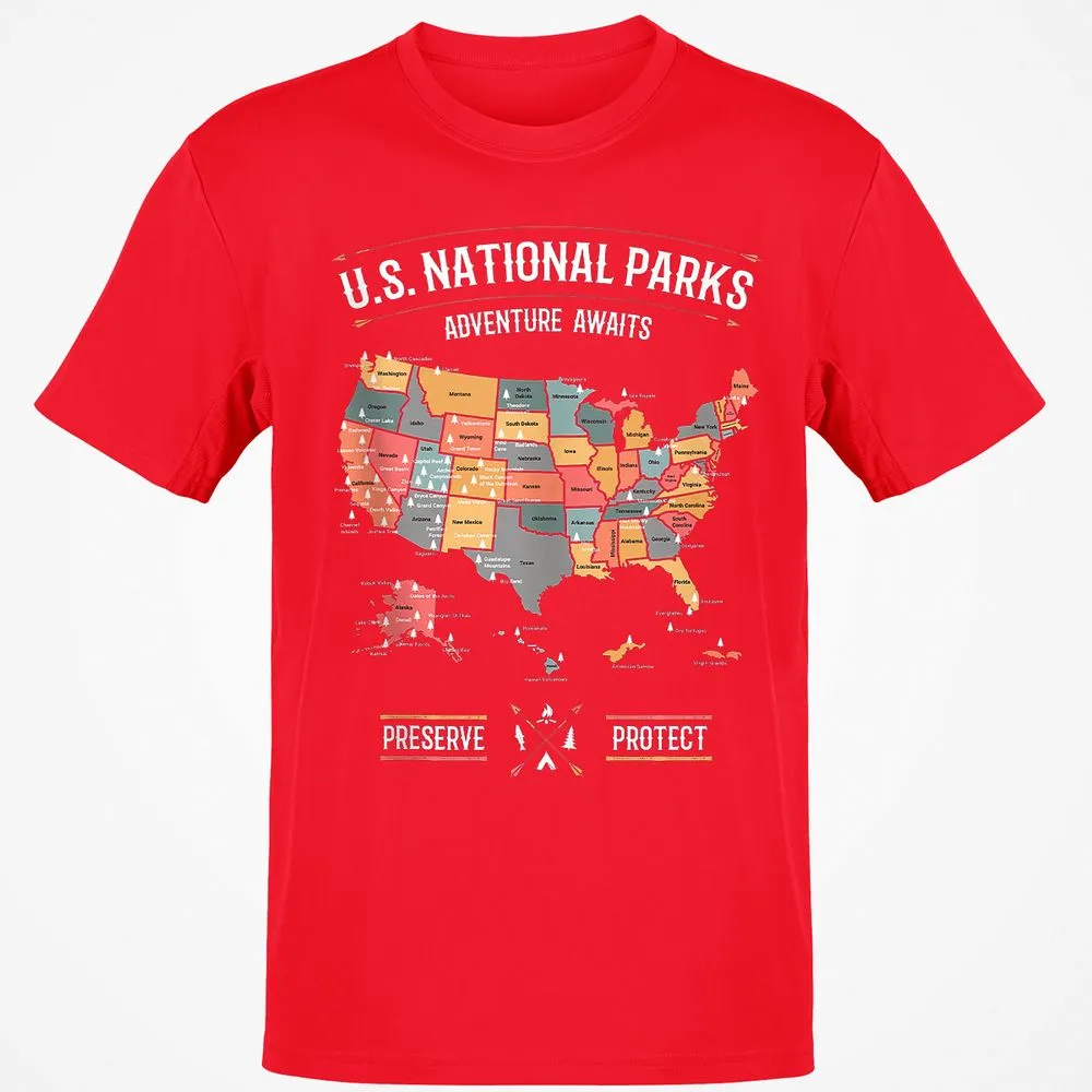 Classic Unisex T-Shirt - 5CYW3NSS - Red - 10