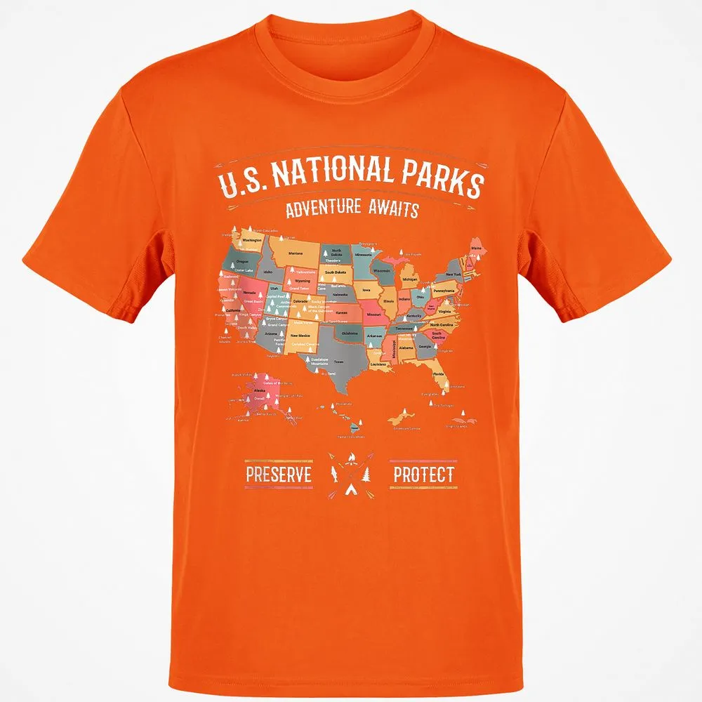 Classic Unisex T-Shirt - 5CYW3NSS - Orange - 8