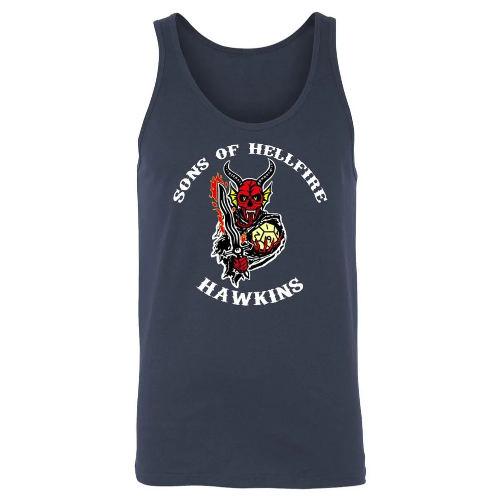 Unisex Jersey Tank - BKP87CNN - Navy - 2