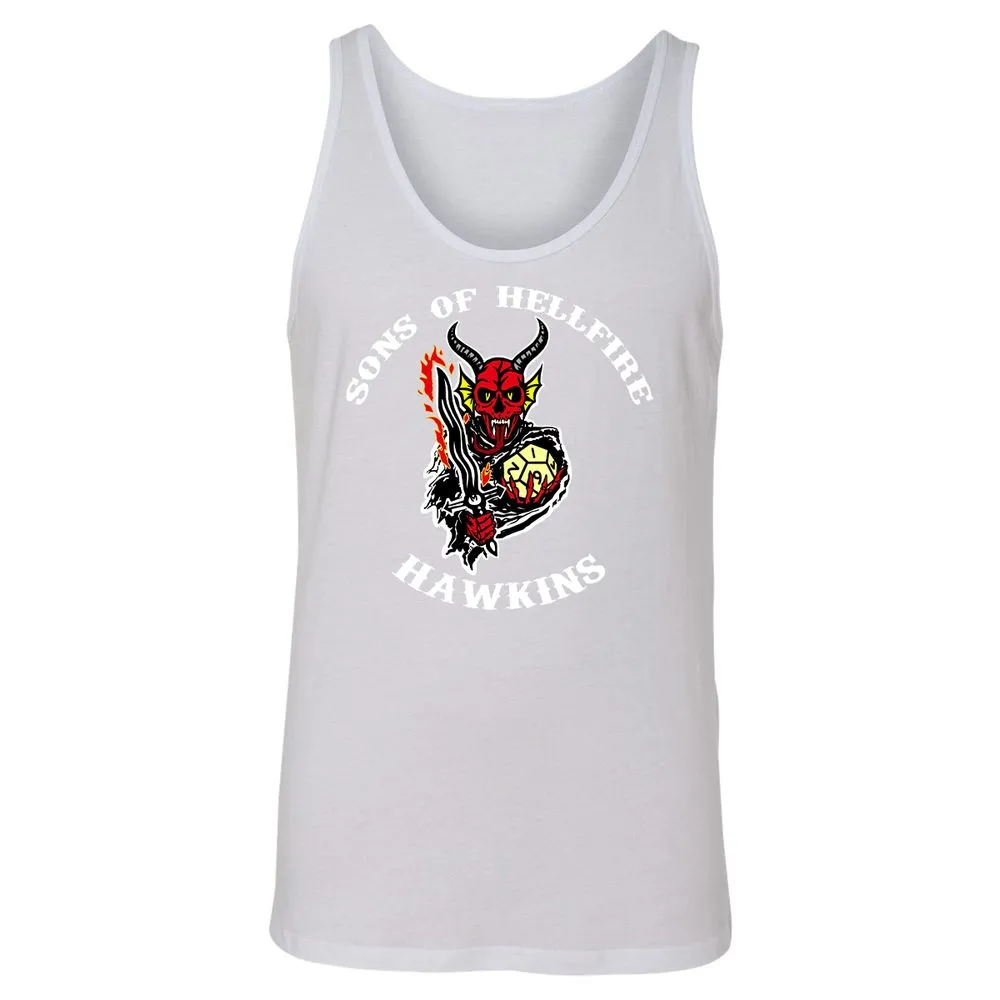 Unisex Jersey Tank - BKP87CNN - White - 14