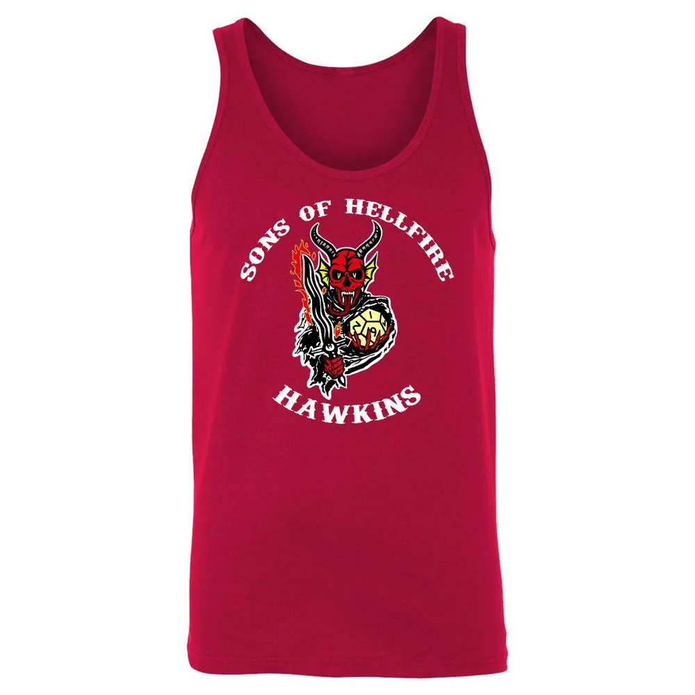 Unisex Jersey Tank - BKP87CNN - Red - 11