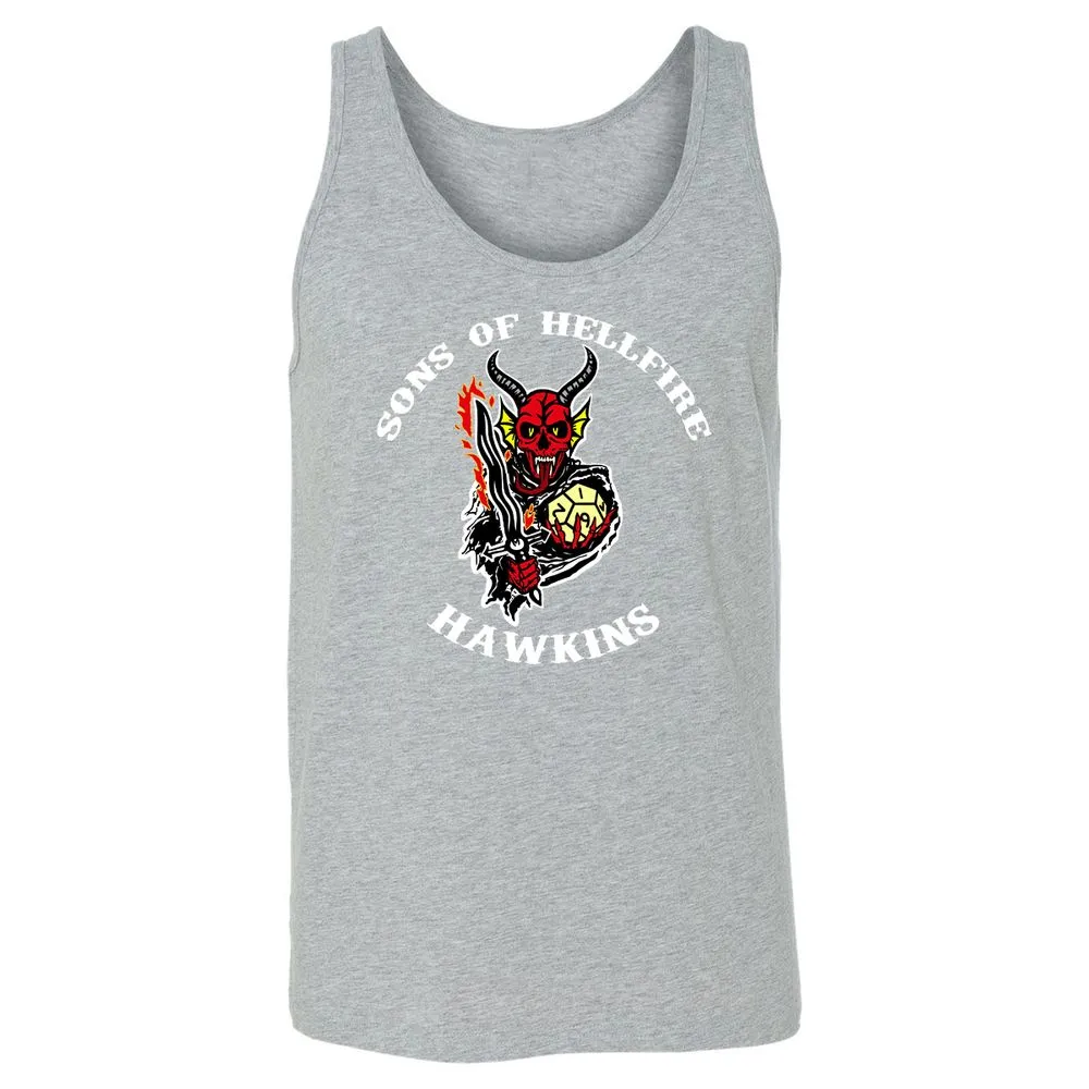 Unisex Jersey Tank - BKP87CNN - Athletic Heather - 4