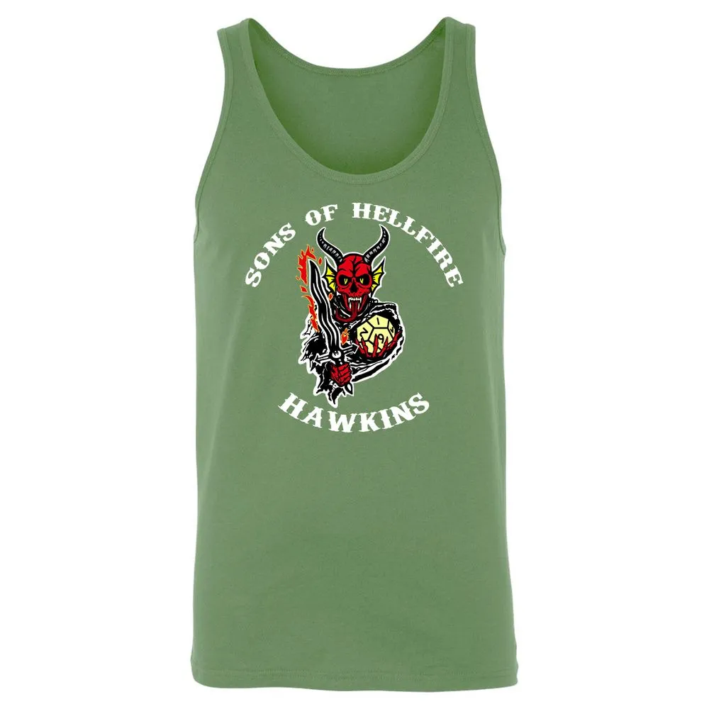 Unisex Jersey Tank - BKP87CNN - Leaf - 10