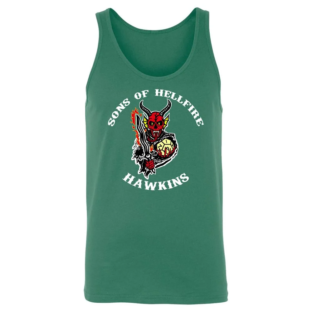 Unisex Jersey Tank - BKP87CNN - Kelly - 9