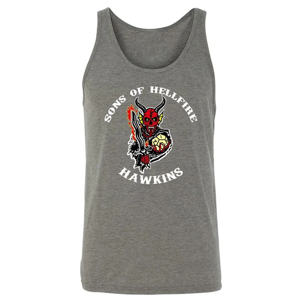Unisex Jersey Tank - BKP87CNN - Grey Triblend - 8