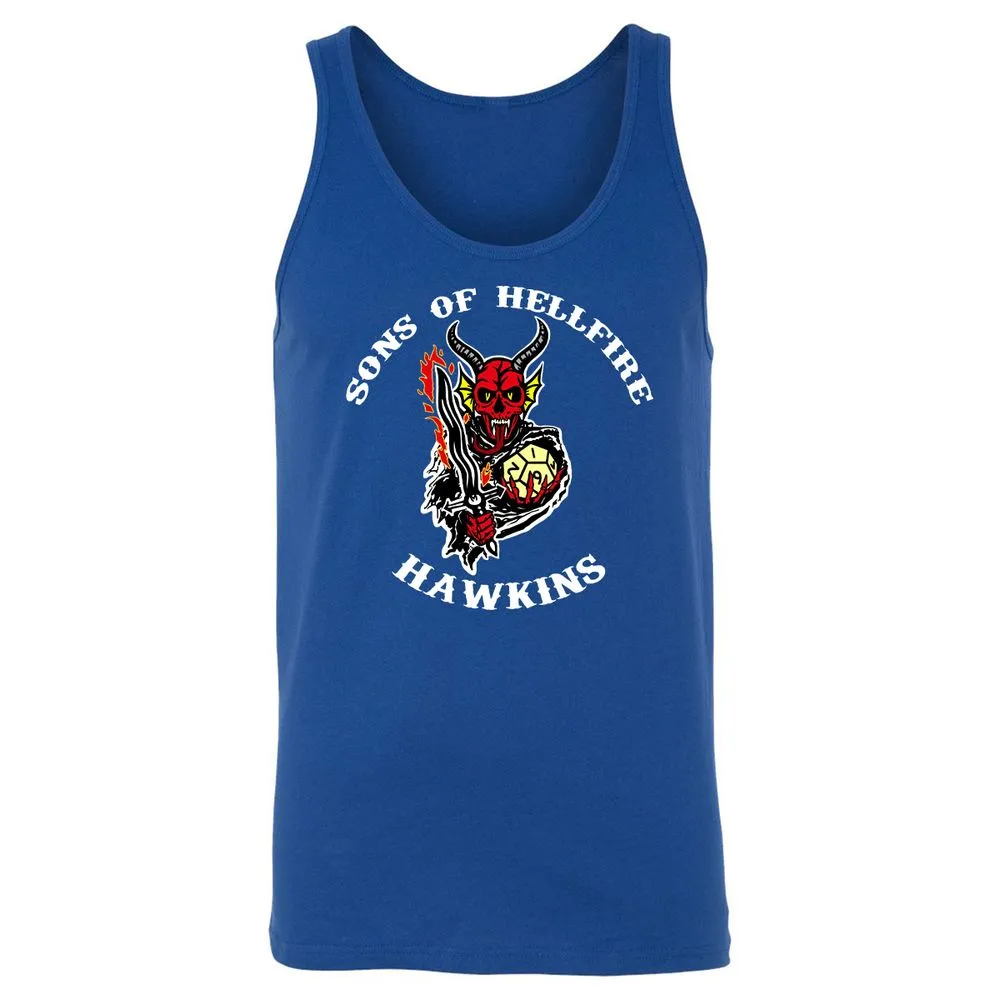 Unisex Jersey Tank - BKP87CNN - True Royal - 13