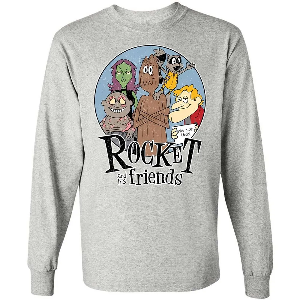 Long Sleeve T-Shirt - VWUWH9MK - Ash - 5