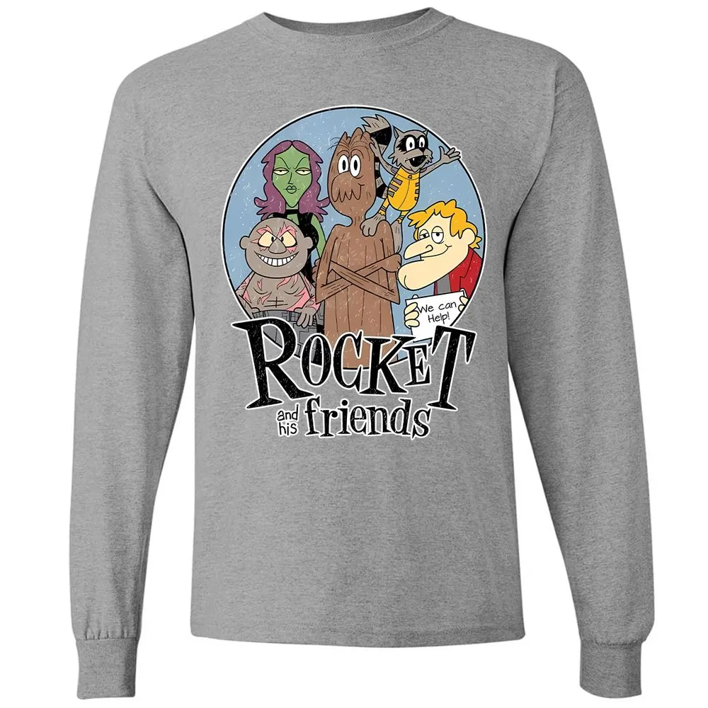 Long Sleeve T-Shirt - VWUWH9MK - Graphite Heather - 6