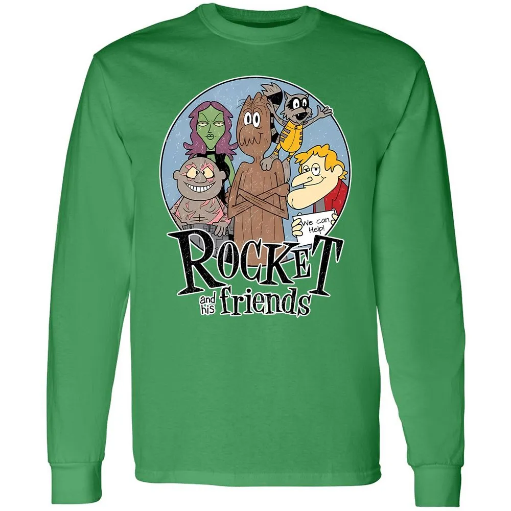 Long Sleeve T-Shirt - VWUWH9MK - Irish Green - 10