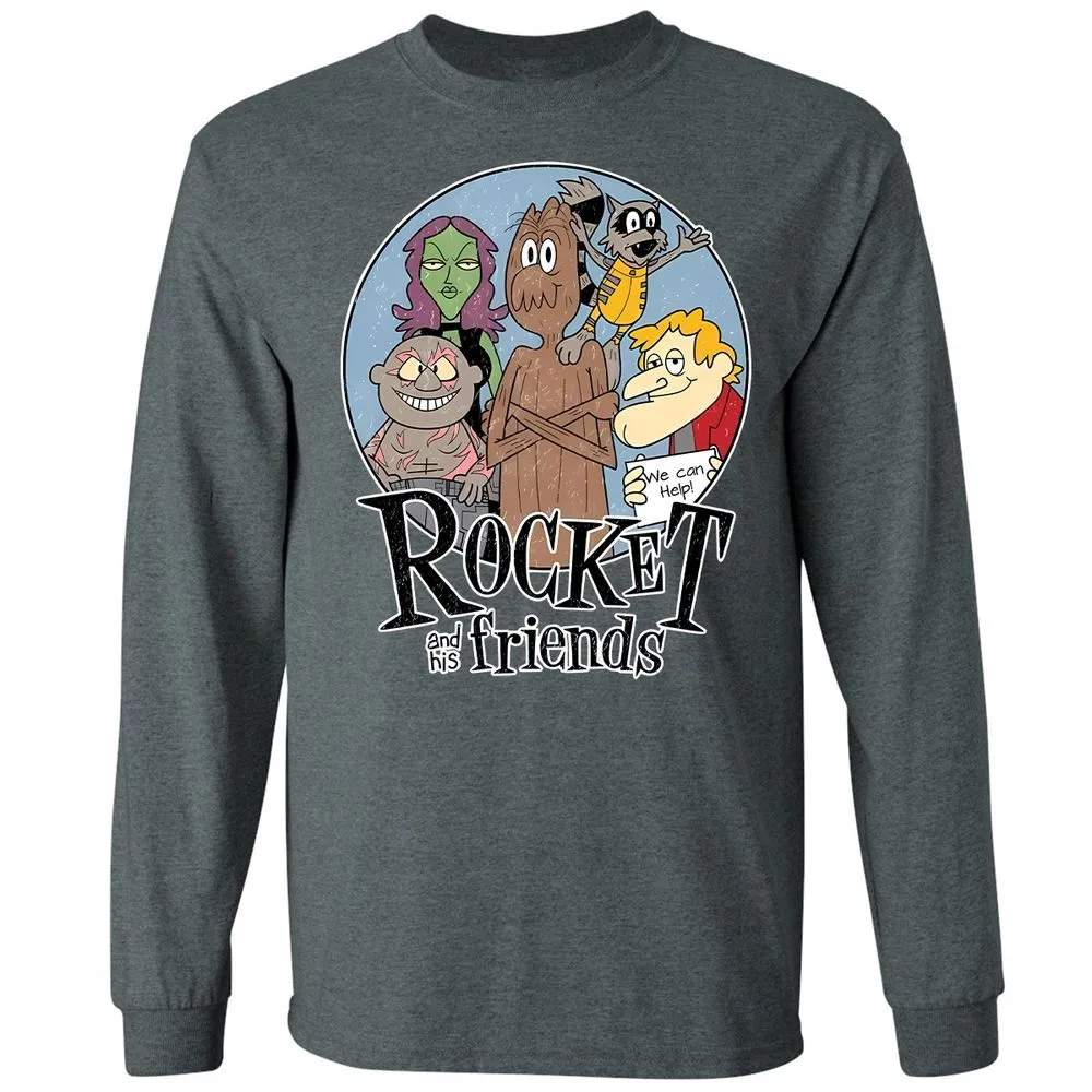 Long Sleeve T-Shirt - VWUWH9MK - Dark Heather - 15