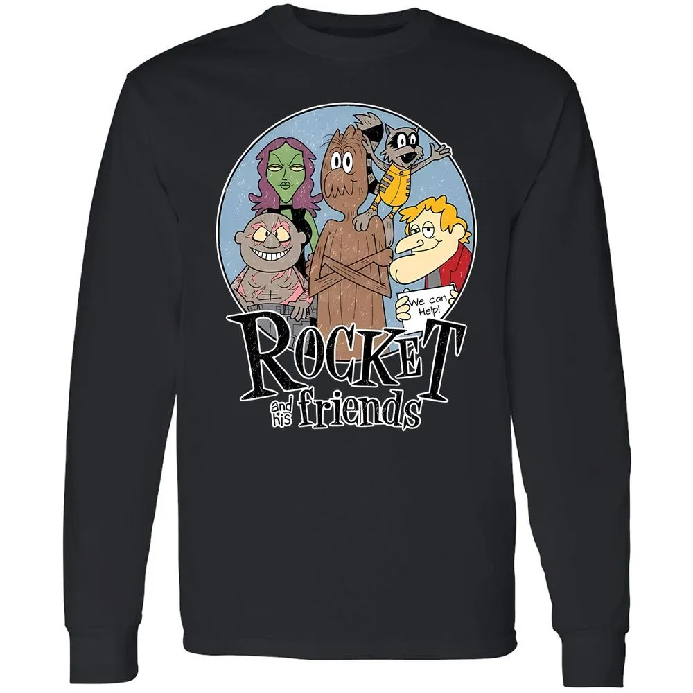 Long Sleeve T-Shirt - VWUWH9MK - Black - 16
