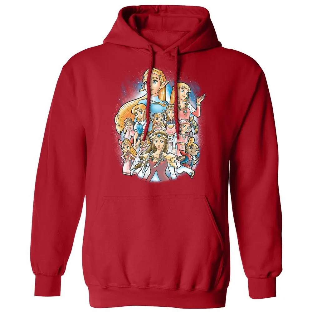 Classic Unisex Hoodie - JG85ZDJC - Red - 5