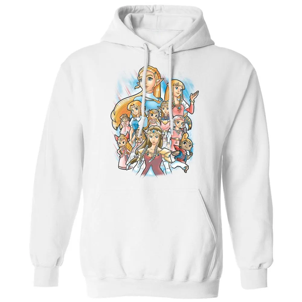 Classic Unisex Hoodie - JG85ZDJC - White - 11