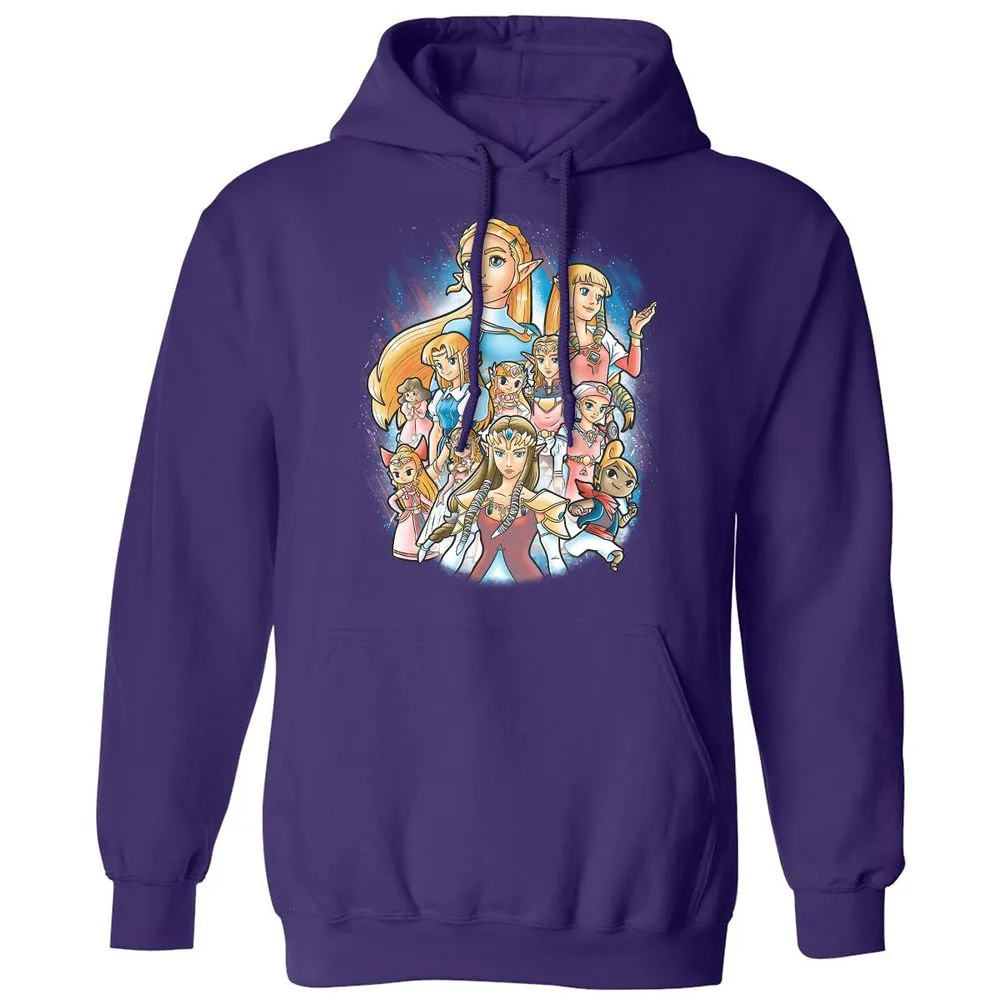 Classic Unisex Hoodie - JG85ZDJC - Purple - 6