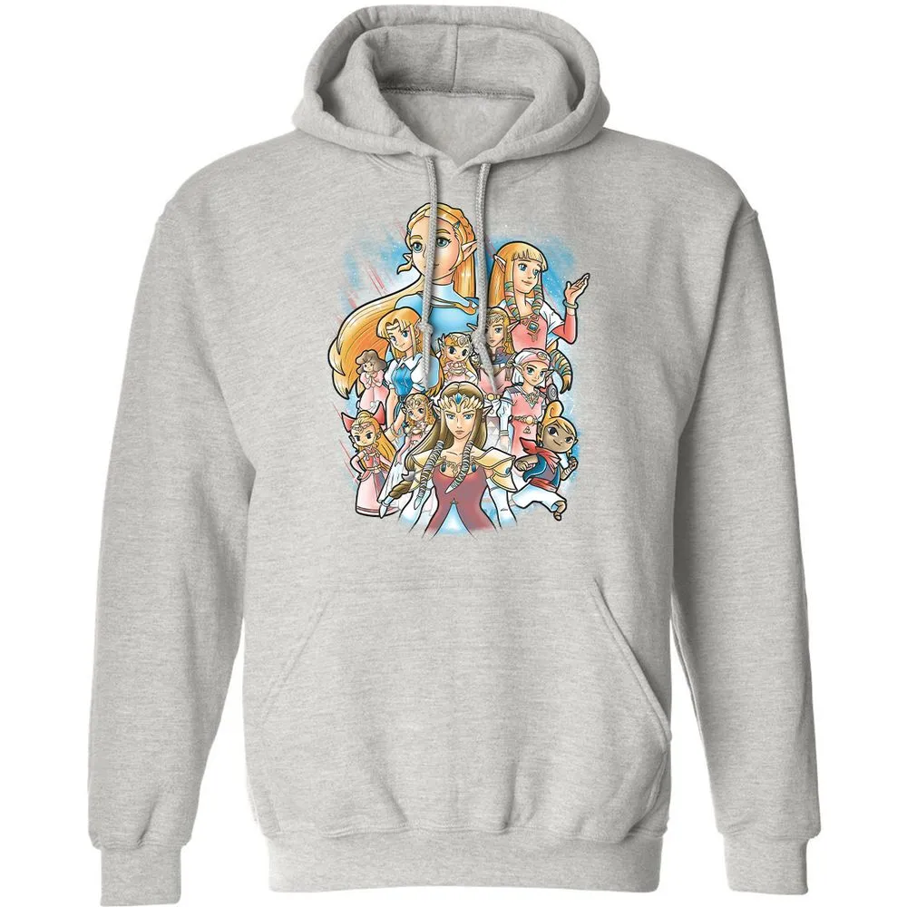 Classic Unisex Hoodie - JG85ZDJC - Ash - 8